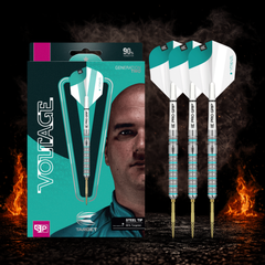 Target Rob Cross G2 Swiss Point Steeldart 90 Prozent Tungsten in Profiqualität