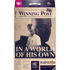 Target Raymond van Barneveld Barney25 Swiss Point Dartset mit hochwertiger Verarbeitung