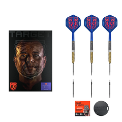 Target Raymond van Barneveld G6 Swiss Point Dartset mit hochwertiger Verarbeitung