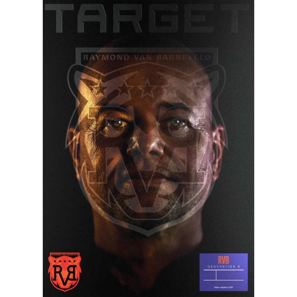 Hochwertige Target RVB G6 Profi Steeldarts für Liga und Turnier