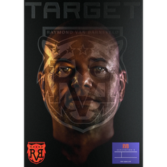 Hochwertige Target RVB G6 Profi Steeldarts für Liga und Turnier