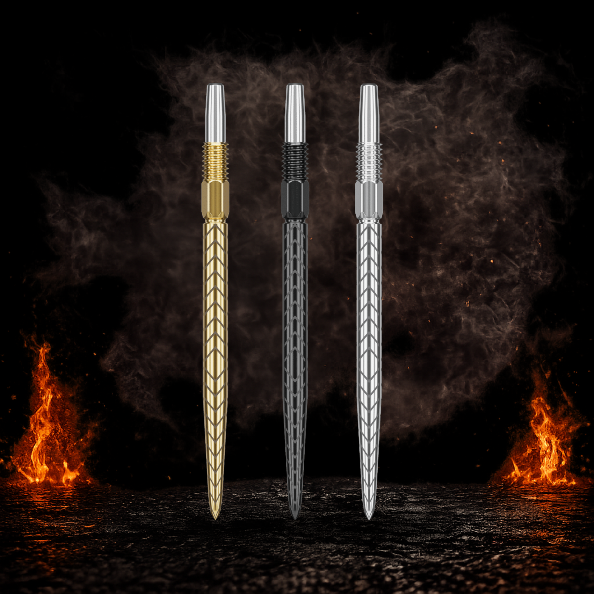 Target RVE Swiss Point Dartspitzen für kompatible Target Swiss Point Darts