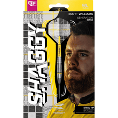 Hochwertige Target Scott Williams G2 Profi Steeldarts für Liga und Turnier
