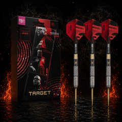 Target Stephen Bunting G5 Void 2026 Swiss Point Steeldart 95 Prozent Tungsten 