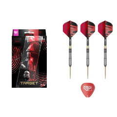 Target Stephen Bunting G5 Void 2026 Swiss Point Dartset mit hochwertiger Verarbeitung