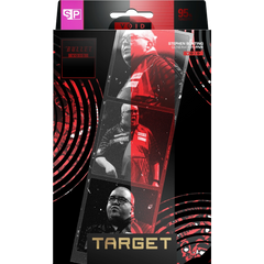 Hochwertige Target Stephen Bunting G5 Void 2026 Profi Steeldarts für Liga und Turnier