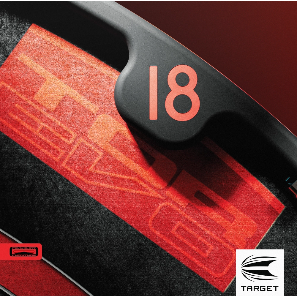 Target TOR EVO Dartboard – Sisal-Dartscheibe – Weitere Boardansicht