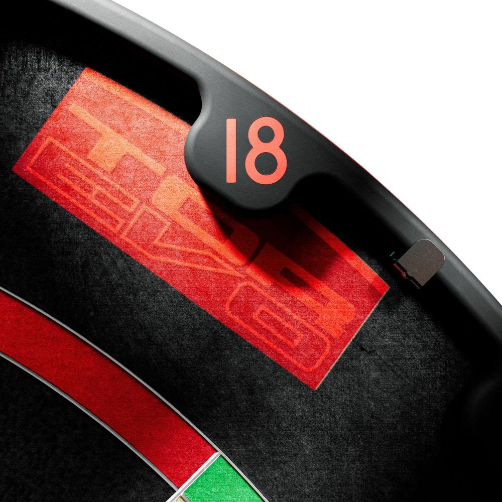 Target TOR EVO Dartboard – Sisal-Dartscheibe – Detailansicht