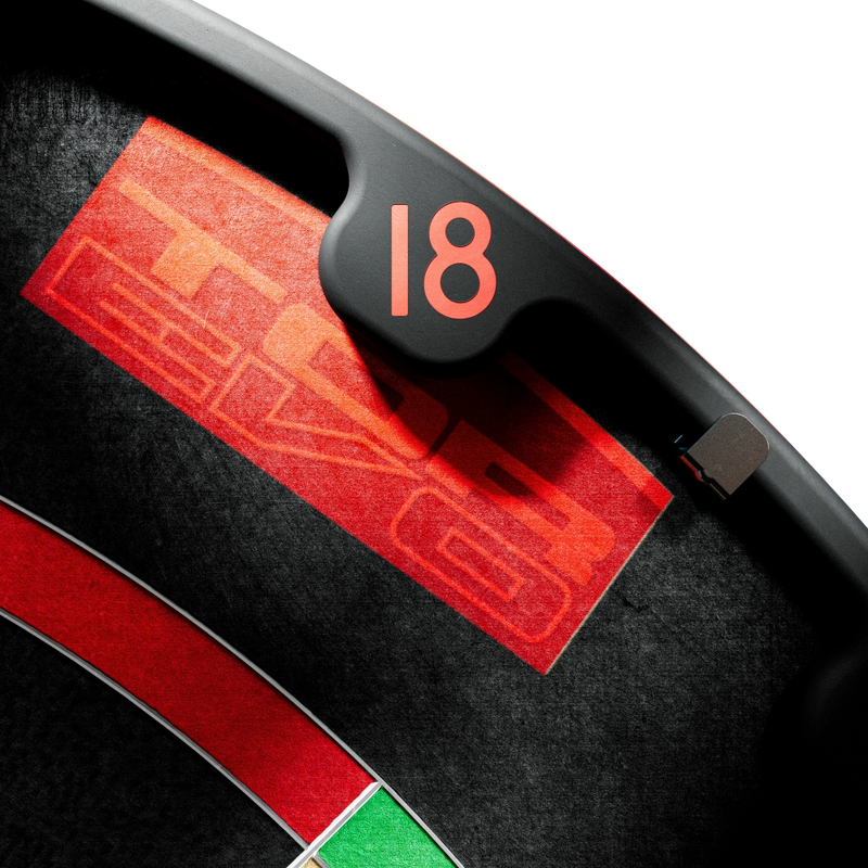 Target TOR EVO Dartboard – Sisal-Dartscheibe – Detailansicht