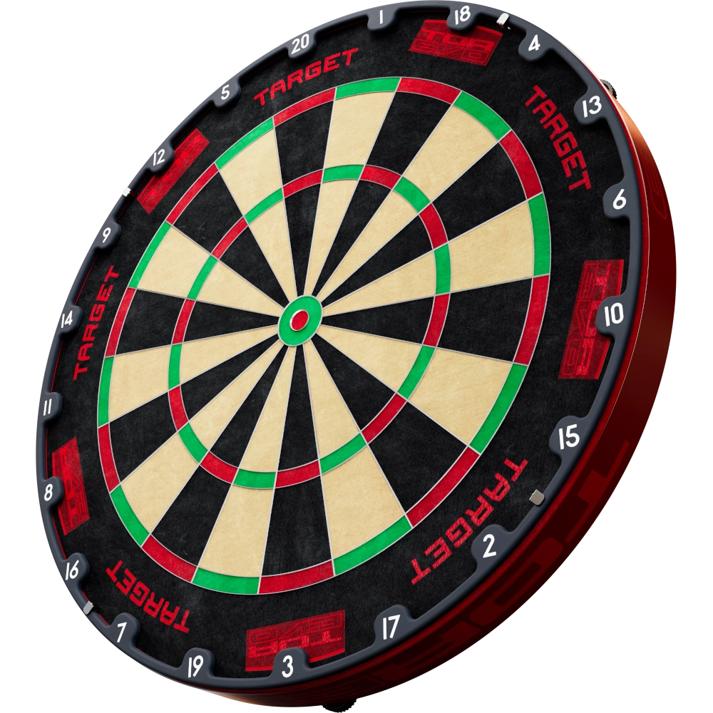 Target TOR EVO Dartboard – Sisal-Dartscheibe – Weitere Produktdetails