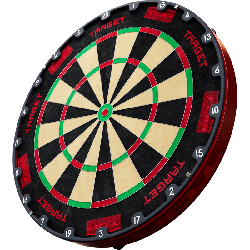 Target TOR EVO Dartboard – Sisal-Dartscheibe – Weitere Produktdetails