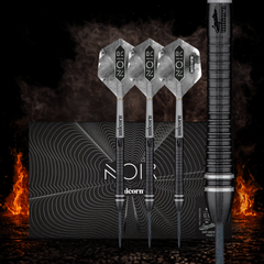 Unicorn Gary Anderson Noir Phase 6 Steeldart 90 Prozent Tungsten in Profiqualität
