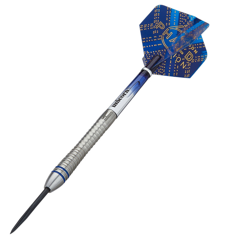 Frontansicht der Unicorn Gary Anderson Phase 6 Steeldarts