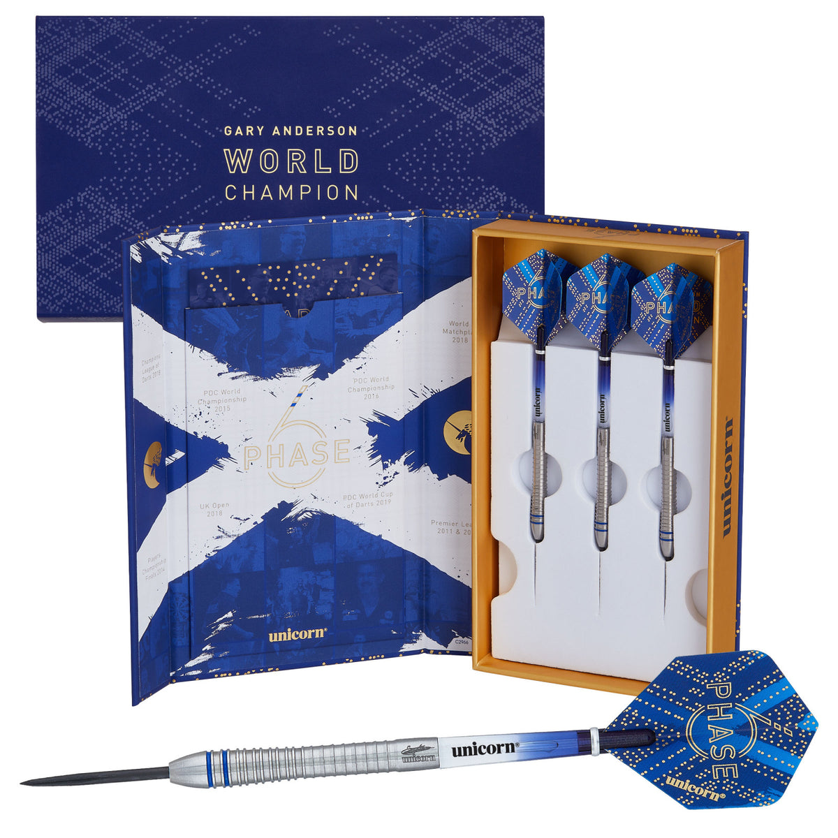 Match Darts von Gary Anderson mit präzisem Grip und ausgewogener Balance