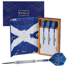 Match Darts von Gary Anderson mit präzisem Grip und ausgewogener Balance