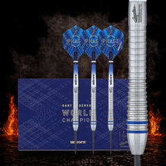 Unicorn Gary Anderson Phase 6 Steeldart 90 Prozent Tungsten in Profiqualität