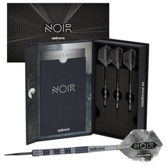 Unicorn James Wade Noir Match Steeldart für präzise Würfe