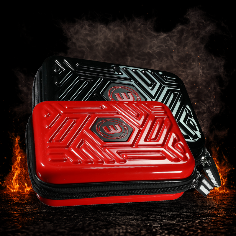 Winmau Armor G2 Dart Wallet zur sicheren Aufbewahrung von Dartpfeilen und Zubehör