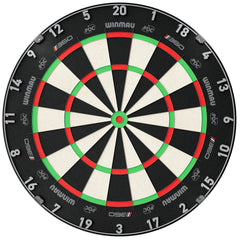 Winmau Blade 360 Triple Core Dartboard mit PDC Standardmaßen und hochwertigem Sisal