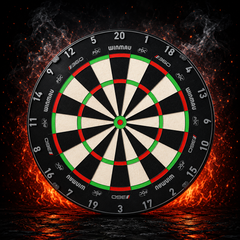 Winmau Blade 360 Triple Core Dartscheibe in offizieller PDC Turnierqualität