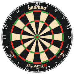 Winmau Blade 6 Dartscheibe in offizieller PDC Turnierqualität mit hochwertigem Sisal