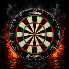 Professionelle Winmau Blade 6 Dartscheibe für Training Liga und Turnier