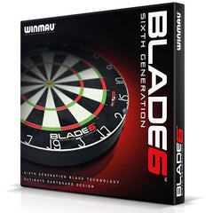 Professionelles Winmau Blade 6 Dartboard für ambitionierte Dartspieler