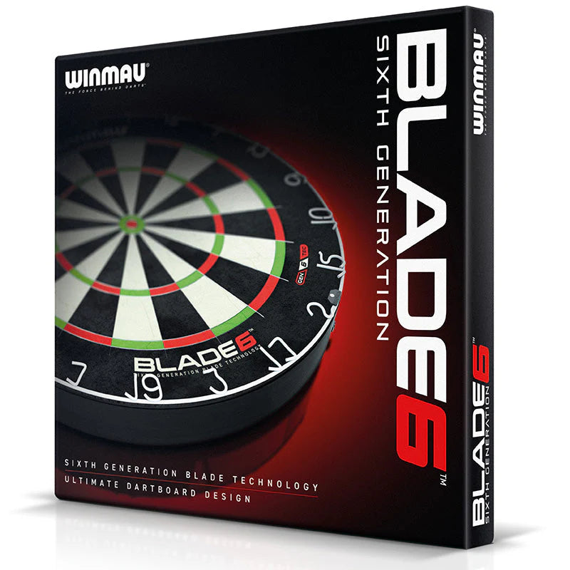 Professionelles Winmau Blade 6 Dartboard für ambitionierte Dartspieler