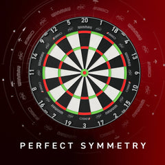 Professionelles Winmau Blade 360 Triple Core Dartboard für ambitionierte Dartspieler