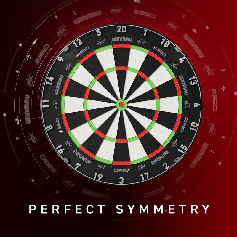 Professionelles Winmau Blade 360 Triple Core Dartboard für ambitionierte Dartspieler