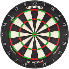 Winmau Blade X Dartscheibe aus Sisal in PDC Turnierqualität