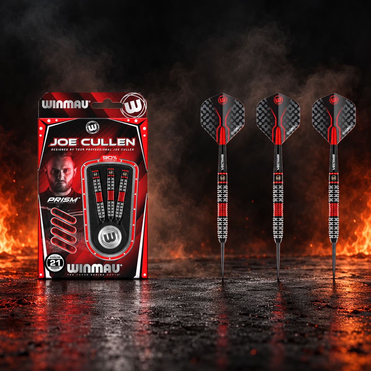 winmau joe cullen se – Produktansicht nach Originalvorlage